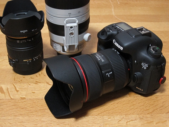 Canon ズームレンズ 標準 EF24-70mm F2.8L II USM - なじょんしょば