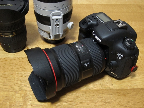 Canon ズームレンズ 広角 EF16-35mm F2.8L III USM - なじょんしょば