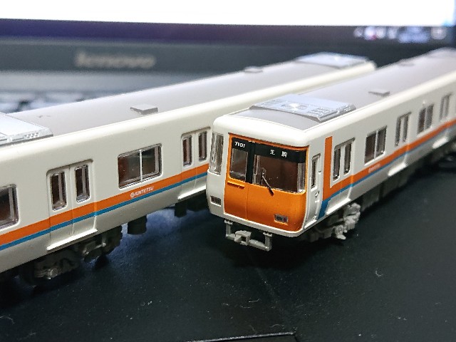 鉄道コレクション 近鉄7000系を買いました - 安全側線だいありー3