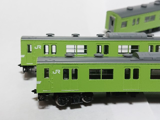 トミックスの103系（JR西日本仕様・ウグイス）を買いました！ - 安全