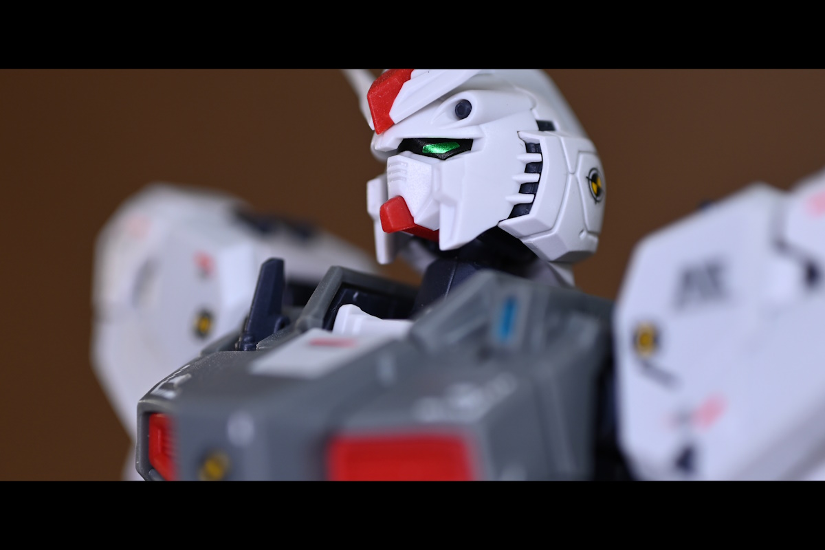 RG 1/144 νガンダム (ファーストロットカラーVer.) レビュー - あおか