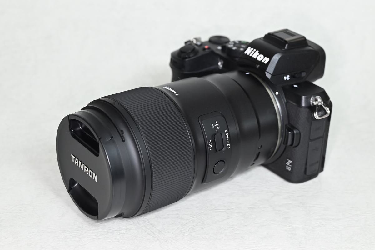 TAMRON 90mm F/2.8 Di III MACRO VXD(Zマウント) ゆるふわレビュー