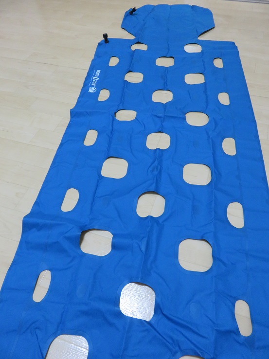 クライミット イナーシャ オゾン寝袋マットをテント泊に買ってみる