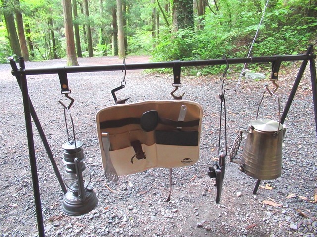 シナノワークスハンガーラック・フックレビュー！ お洒落で丈夫な