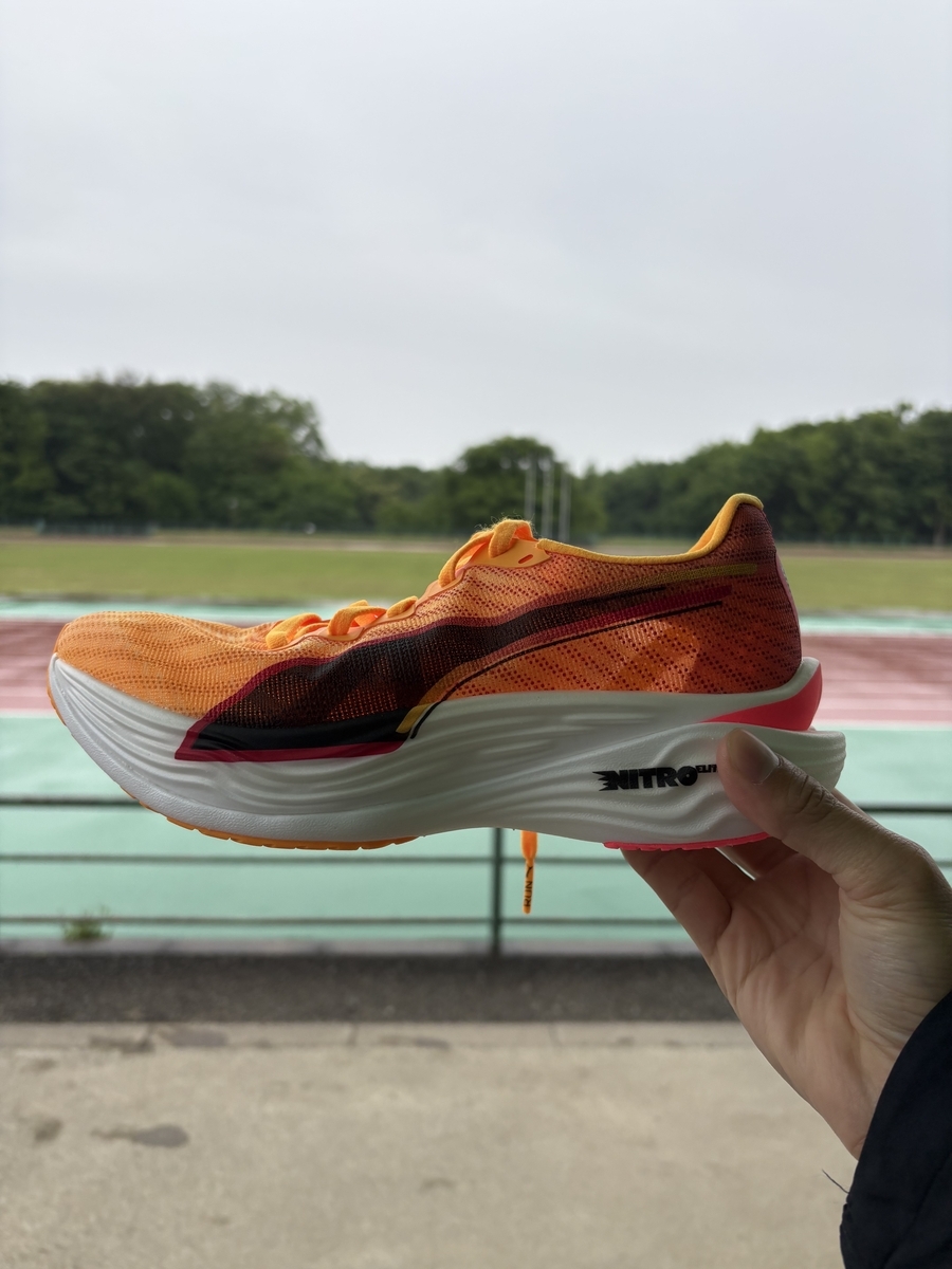 PUMA ディヴィエイトニトロエリート3】誰にでも履ける万能シューズ