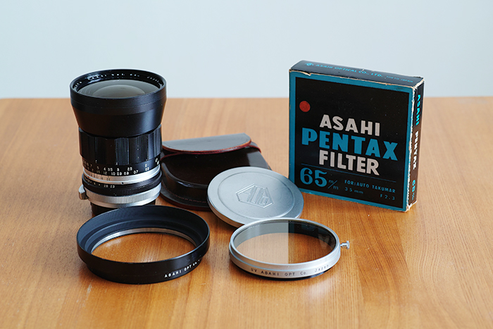 PENTAX Auto Takumar 35mm f2.3 - カメラが欲しい、レンズが欲しい