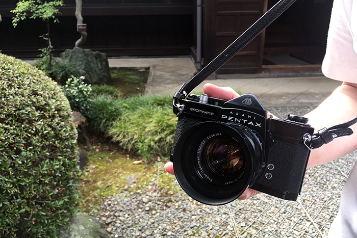 旧朝倉家住宅をPENTAX SP Super Takumar 50mm f1.4とモノクロフィルム