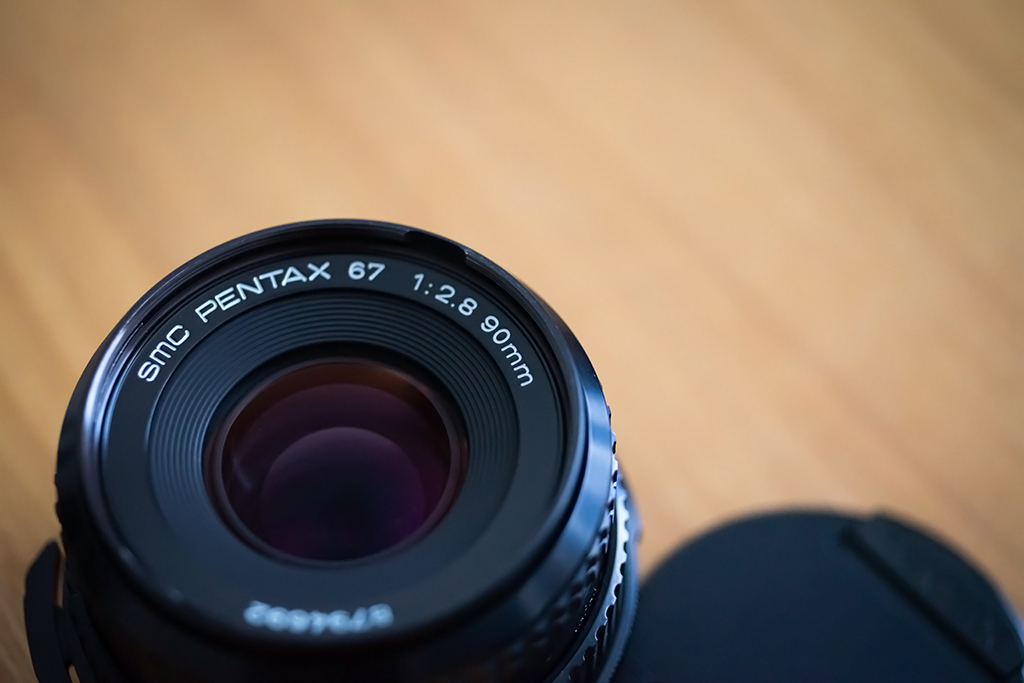 SMC PENTAX 67 90mm f2.8がやってきた - カメラが欲しい、レンズが