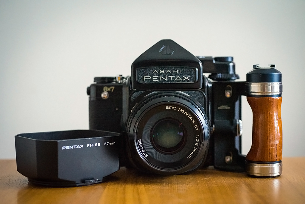 SMC PENTAX 67 90mm f2.8がやってきた - カメラが欲しい、レンズが
