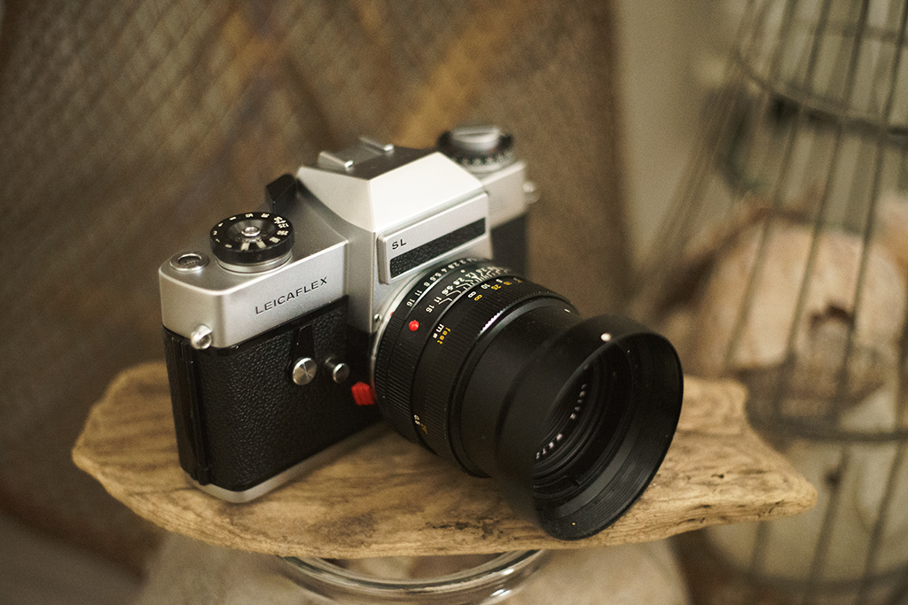 LEICAFLEX SLとSummilux-R 50mm f1.4がやってきた - カメラが欲しい
