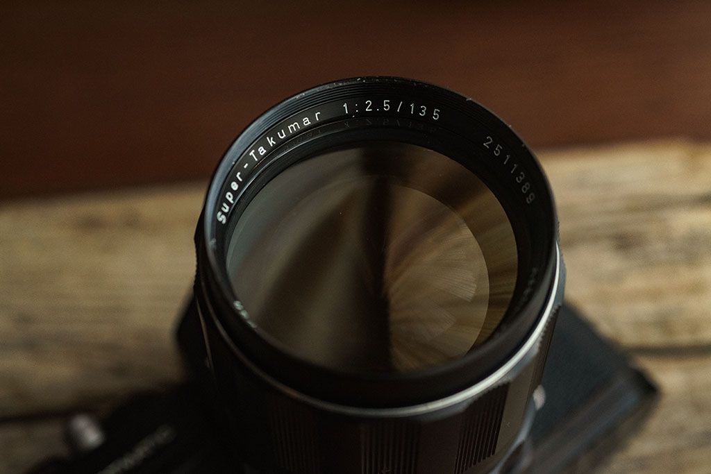 Pentax Super Takumar 135mm f2.5がやってきた - カメラが欲しい