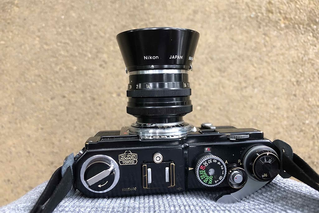 NIKON S3 ブラックとNikkor S 50mm f1.4で日蓮宗大本山法華経寺を撮っ