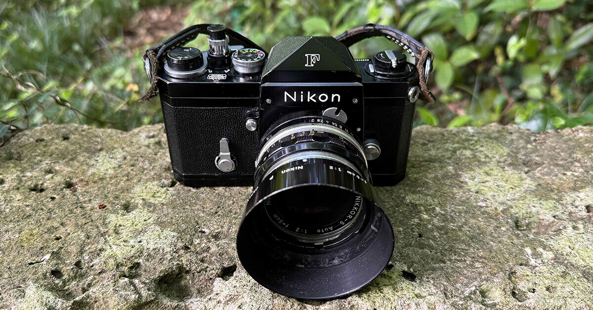 NIKON FとNIKKOR-S AUTO 5cm f2にモノクロフィルムで印西市を撮ってき