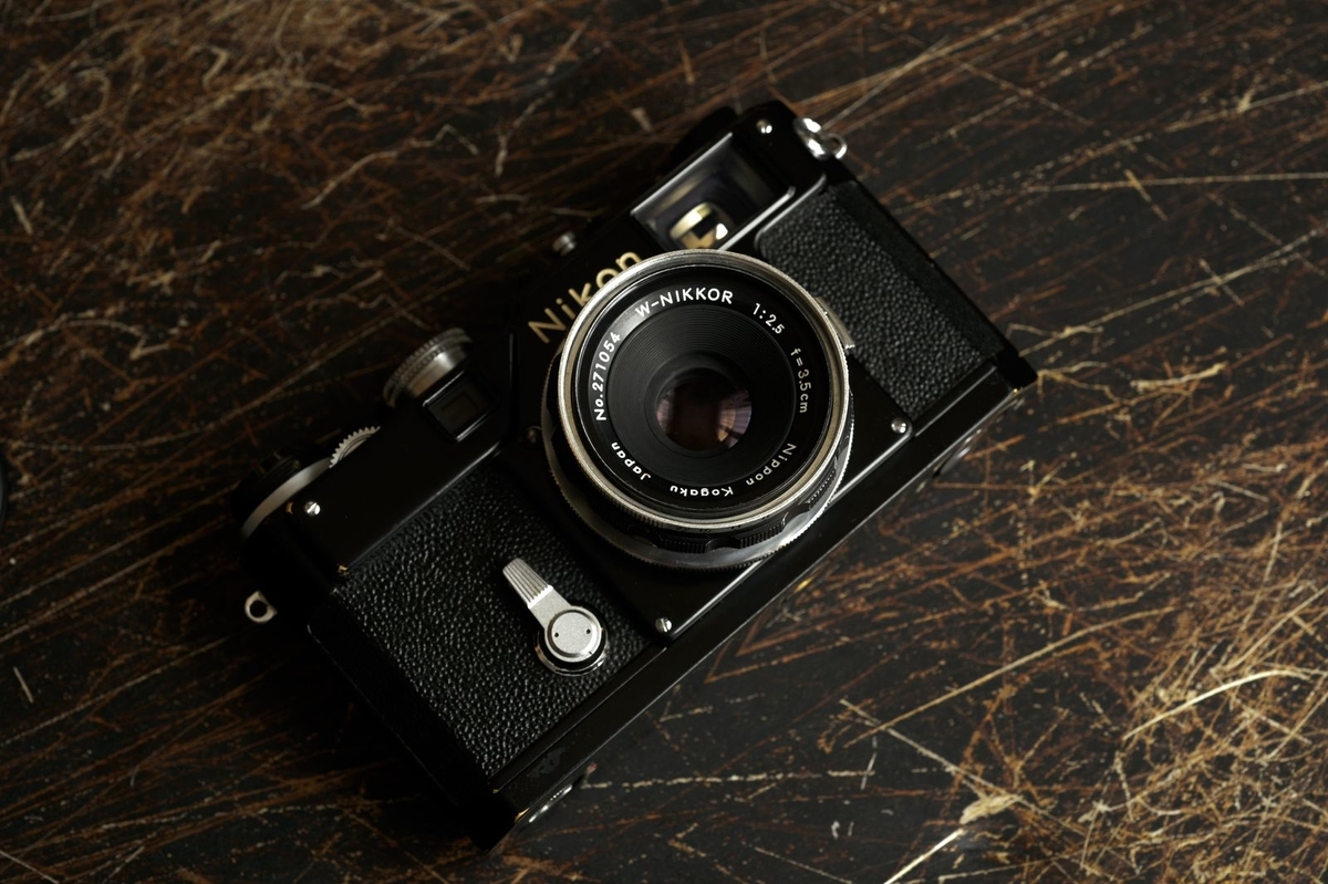 NIKON S用 W-Nikkor 3.5cm f2.5 外絞り - カメラが欲しい、レンズが
