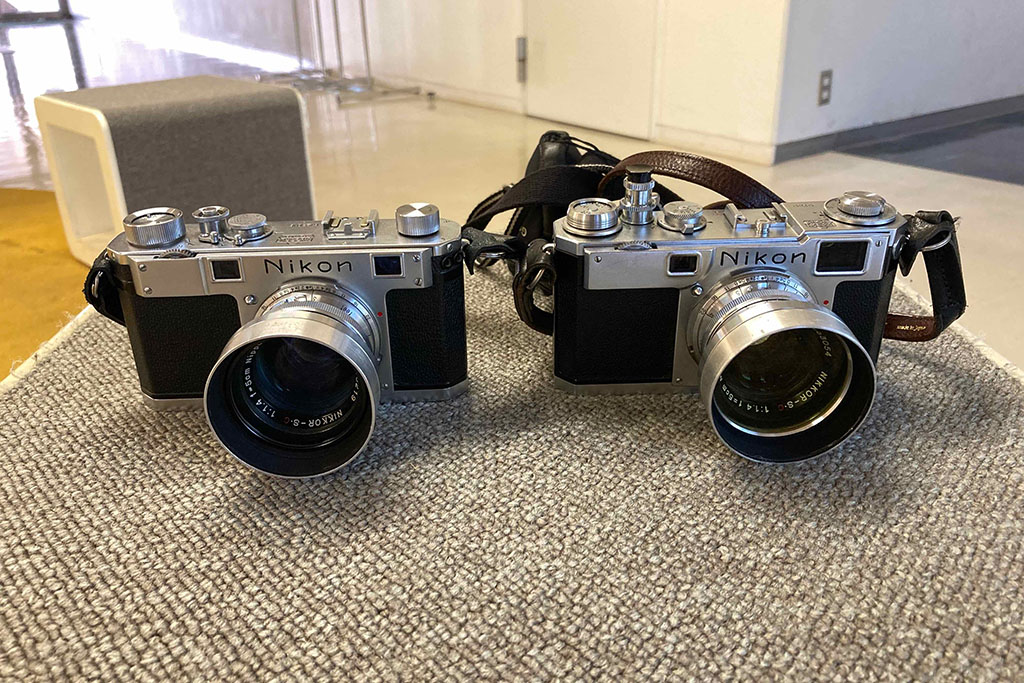 NIKON S2とNikkor S.C 5cm f1.4で国立歴史民俗博物館を撮ってきた