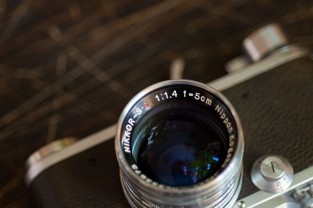 NIKKOR-S.C 5cm f1.4 LTM（Lマウント） - カメラが欲しい、レンズが