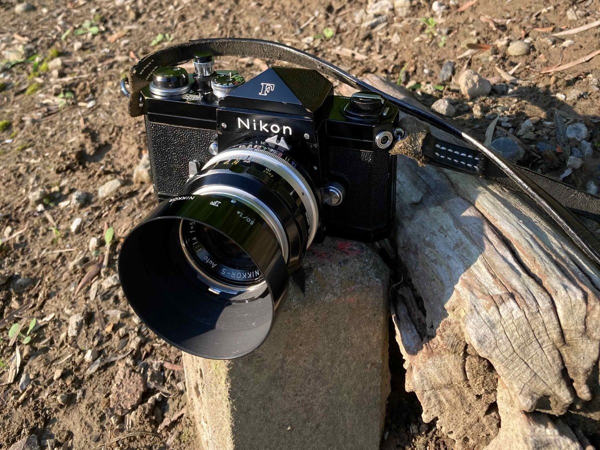 NIKON FとNIKKOR-S Auto 50mm f1.4にリバーサルフィルムで大網白里を