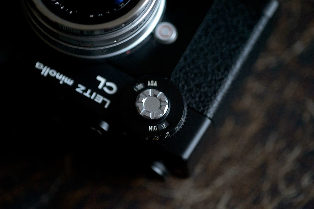LEITZ minolta CLがやってきた - カメラが欲しい、レンズが欲しい