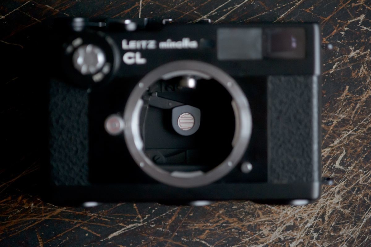 LEITZ minolta CLがやってきた - カメラが欲しい、レンズが欲しい