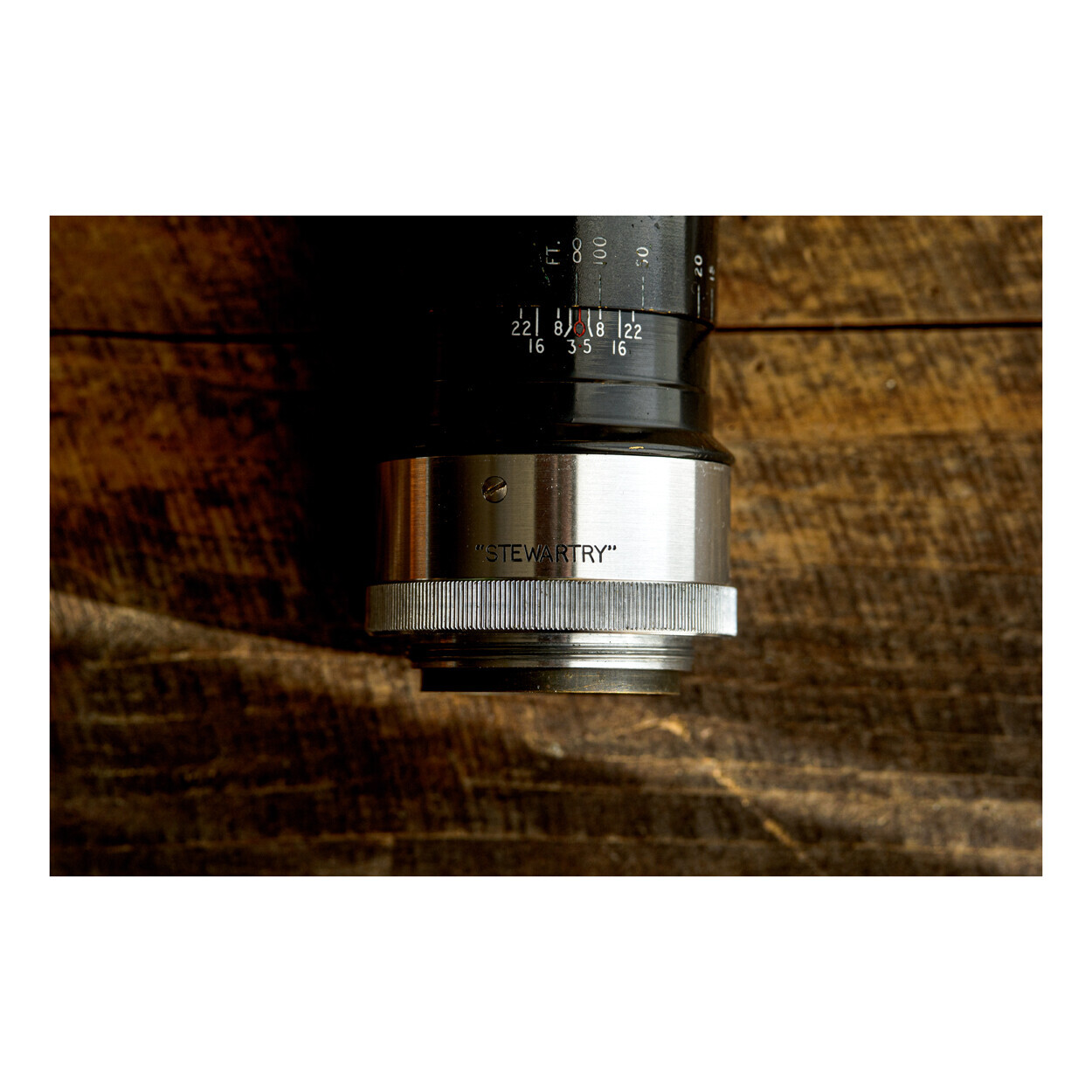 National Opt. SCOTLAND STEWARTRY TRINOL ANASTIGMAT 105mm f3.5 LTM