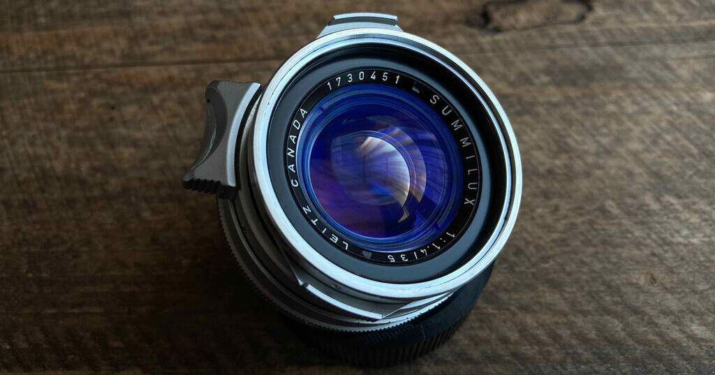 Summilux 35mm f1.4 1st 