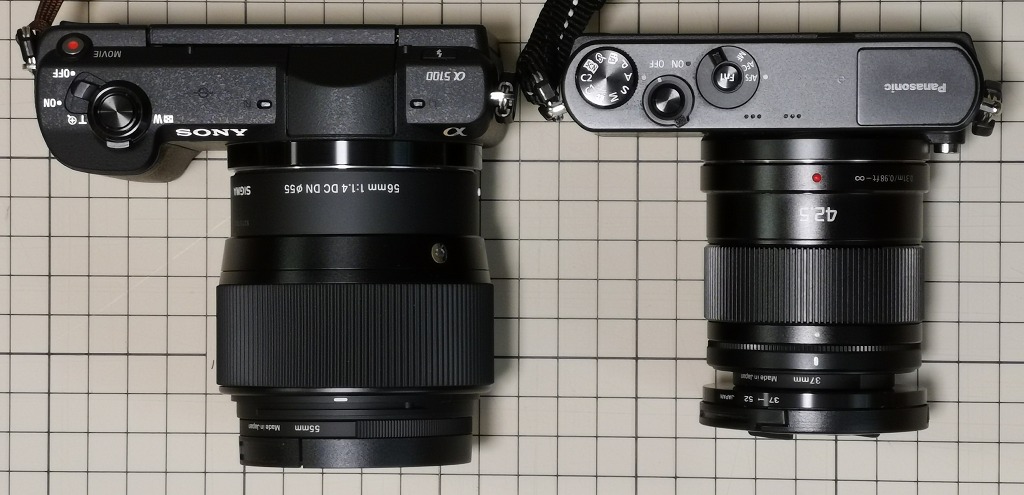 レンズ「LUMIX 42.5mm/F1.7」購入。大阪梅田でスナップ写真。レビュー