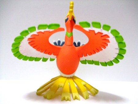 立体ポケモン図鑑 1/40スケール ルギア＆ホウオウ - アサミの日記