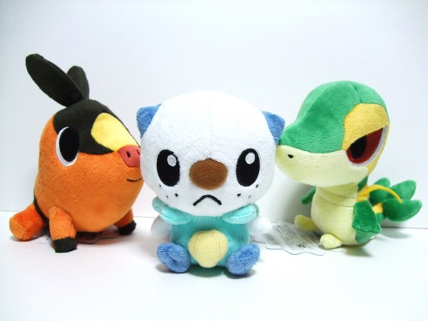 ツタージャドール / ポカブドール / ミジュマルドール (11/20発売