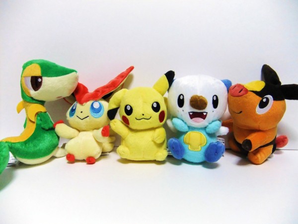 バンプレスト 劇場版ポケットモンスターベストウイッシュ ぬいぐるみ