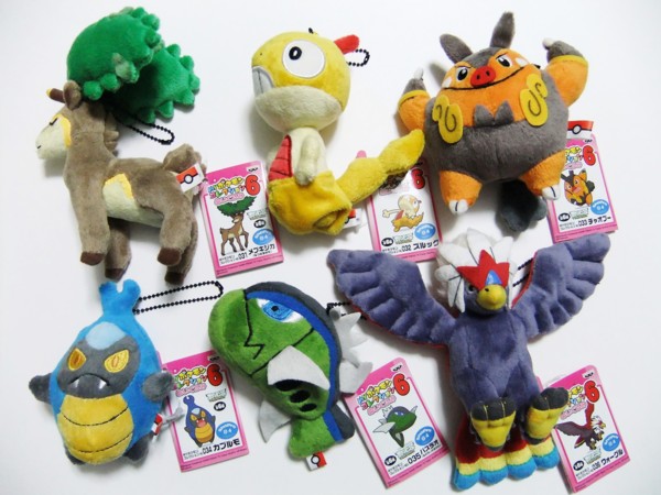 バンプレスト ポケットモンスターベストウイッシュ MYポケモン