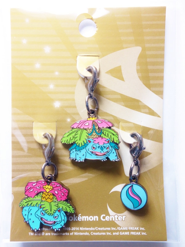 購入】メガシンカするポケモンたちのメタルチャーム (2014年4月19日(土