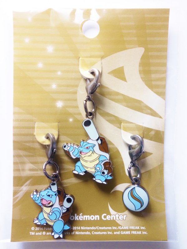 購入】メガシンカするポケモンたちのメタルチャーム (2014年4月19日(土