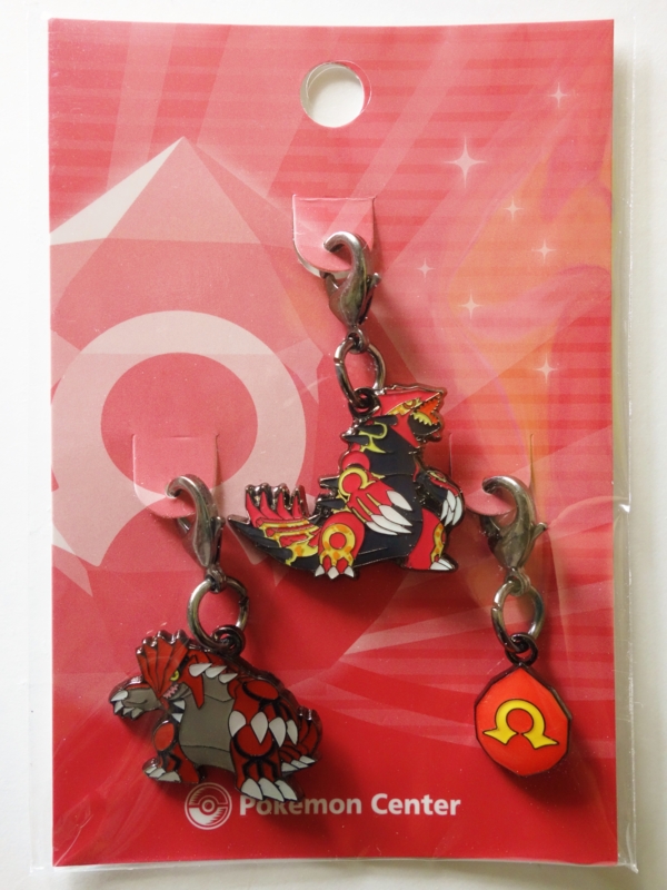 購入】ゲンシカイキ＆メガシンカポケモンのメタルチャーム (2015年2月
