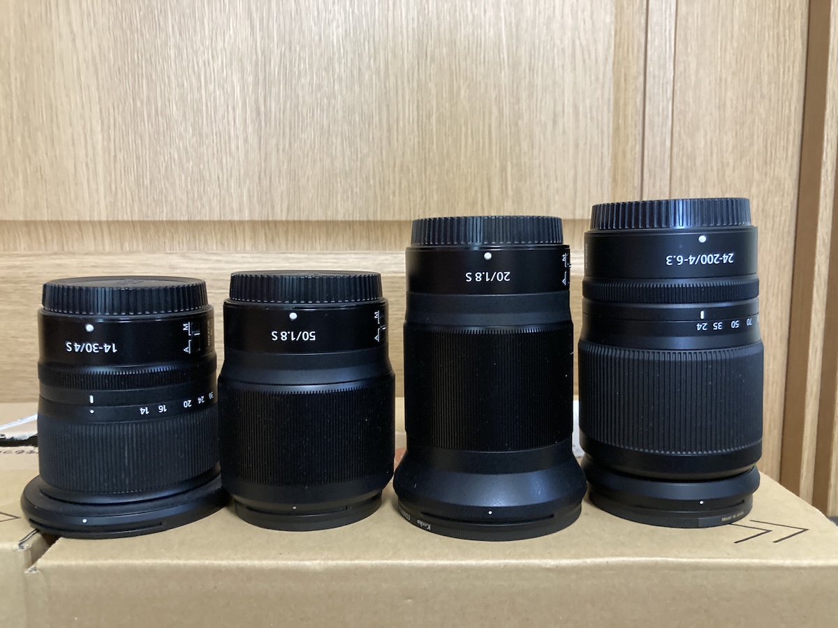 レビュー】NIKKOR Z 24-200mm F4-6.3 VR 軽快便利で頼りになるズーム