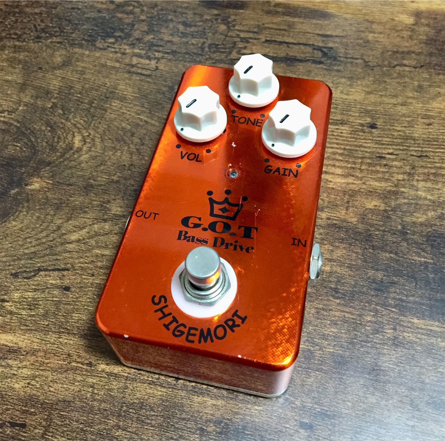 レビュー】Shigemori G.O.T Bass Drive - あさぎベーススタジオ