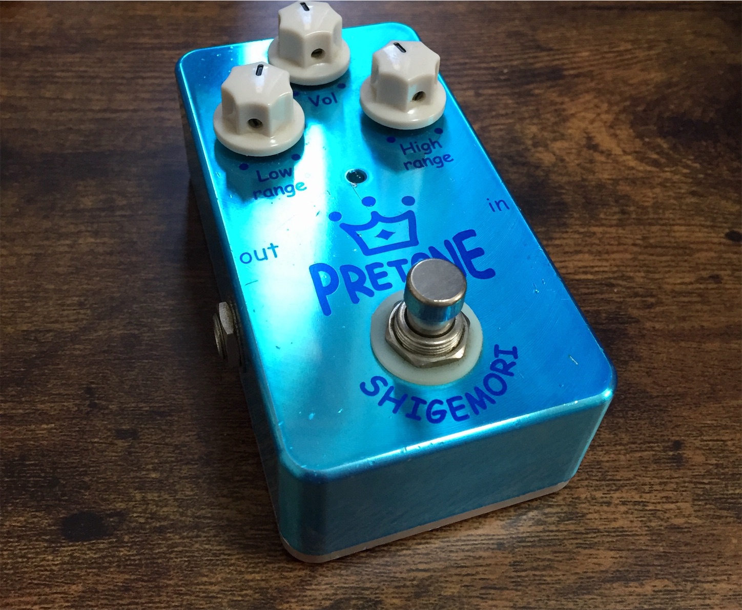 レビュー】Shigemori PRETONE - あさぎベーススタジオ