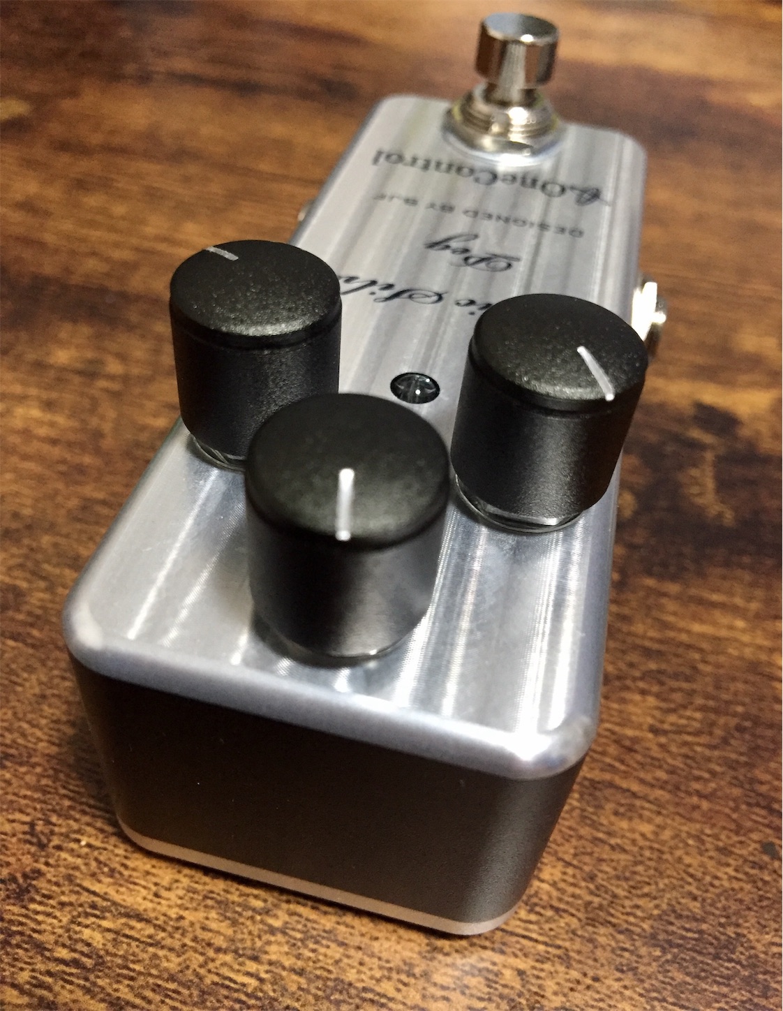 レビュー】One Control Sonic Silver Peg - あさぎベーススタジオ