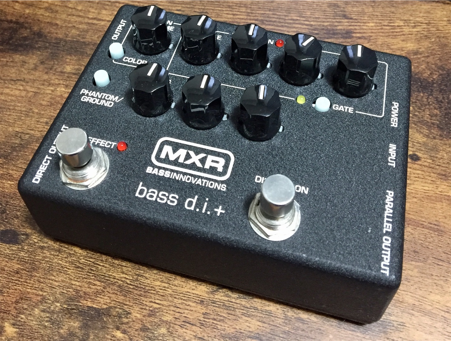 レビュー】MXR M80 Bass D.I.+ - あさぎベーススタジオ