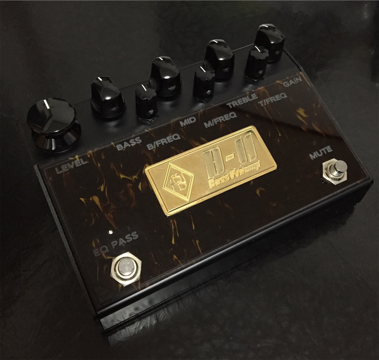 レビュー】Inner Bamboo Bass Instrument Bass Preamp II （B-II