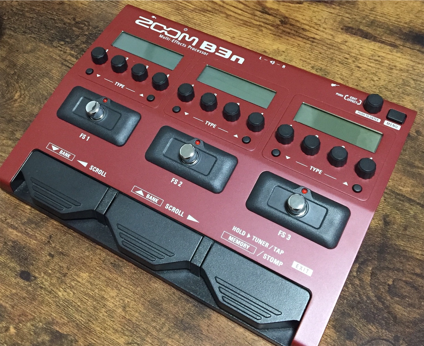 レビュー】ZOOM B3n - あさぎベーススタジオ