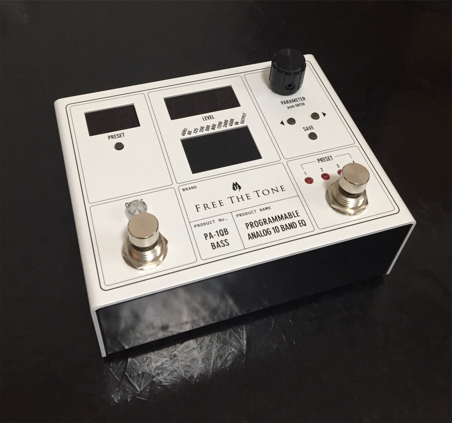 レビュー】FREE THE TONE PA-1QB PROGRAMMABLE ANALOG 10 BAND EQ