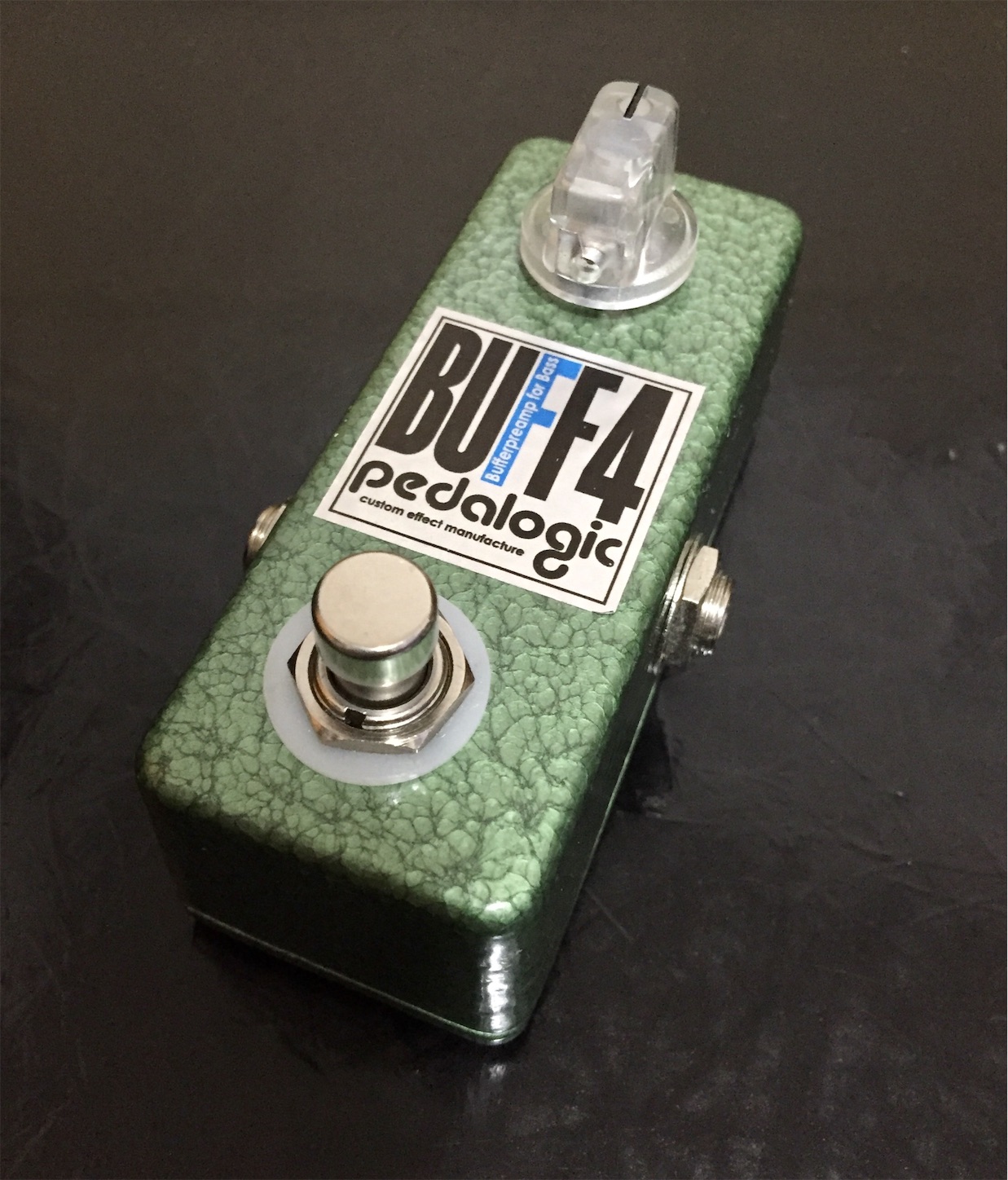 レビュー】Pedalogic Custom Effect Manufacture BUFF4 - あさぎベース