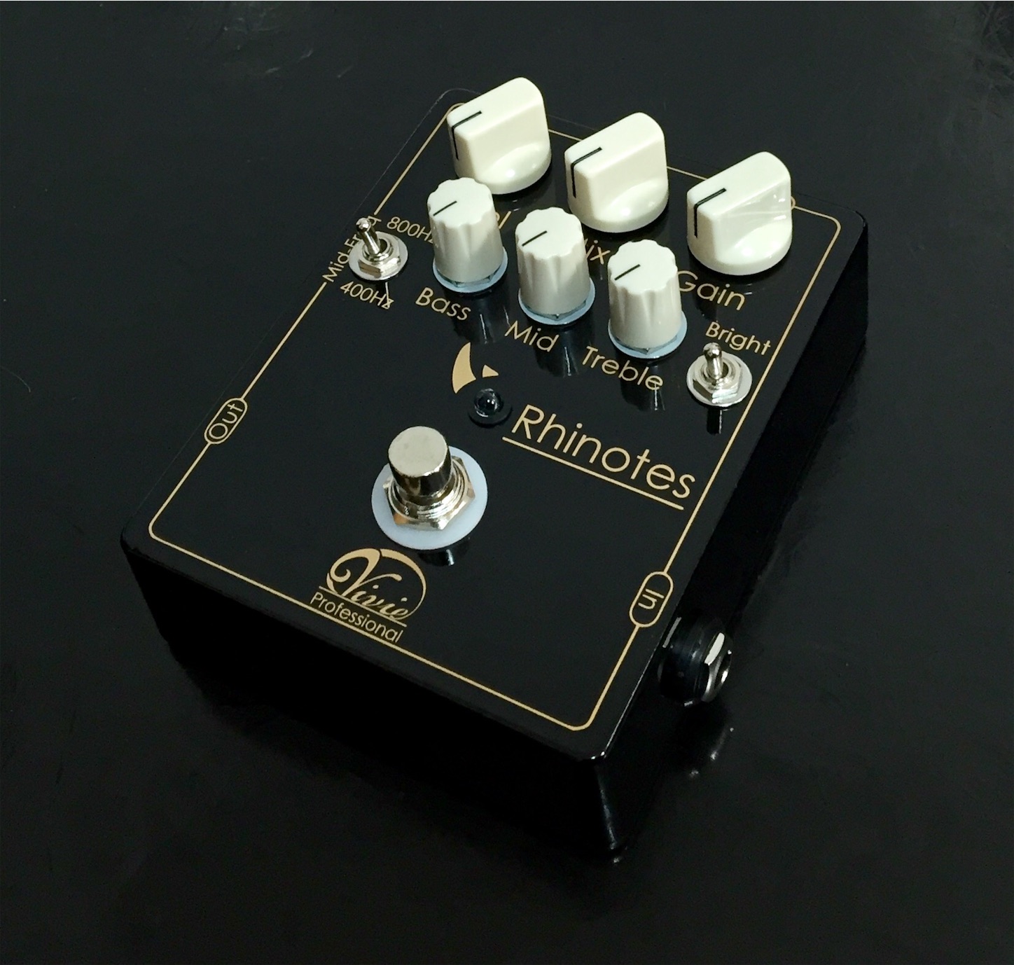 レビュー】Vivie Rhinotes - あさぎベーススタジオ