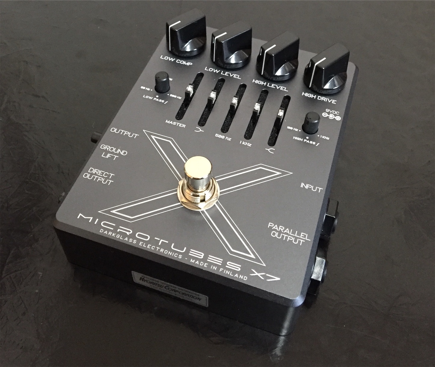 レビュー】Darkglass Electronics MICROTUBES X7 - あさぎベーススタジオ