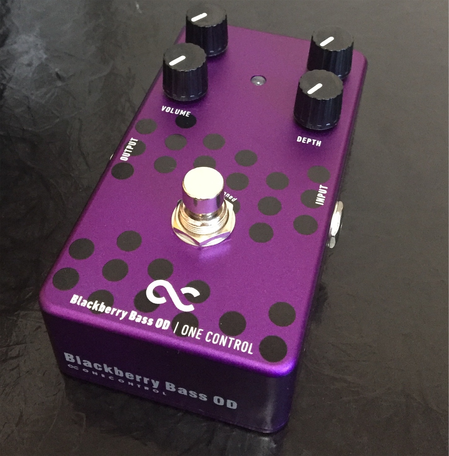 レビュー】One Control Blackberry Bass OD - あさぎベーススタジオ