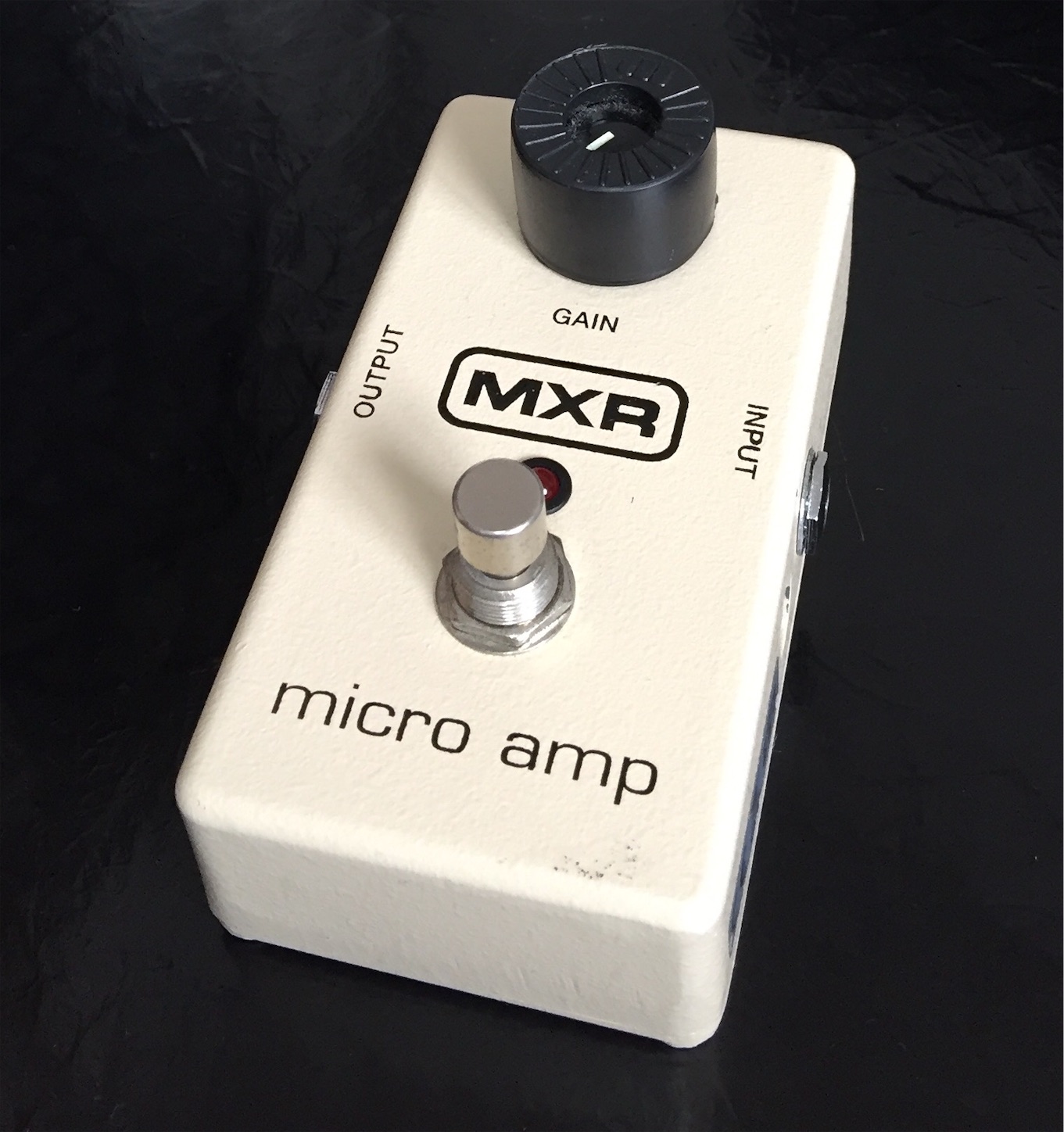 レビュー】MXR M133 Micro Amp - あさぎベーススタジオ