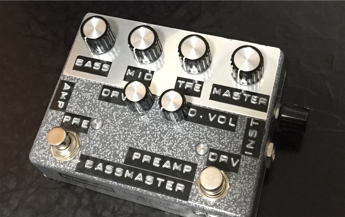 レビュー 】Shin's Music BASS MASTER PREAMP - あさぎベーススタジオ