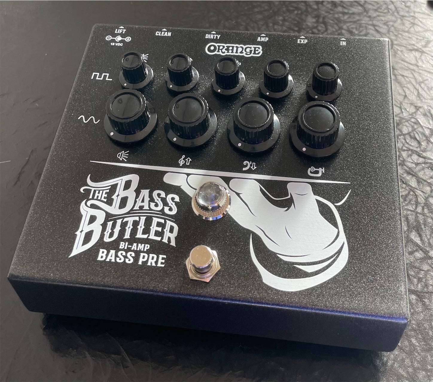 レビュー】Orange Bass Butler (BI-AMP BASS PRE) - あさぎベーススタジオ