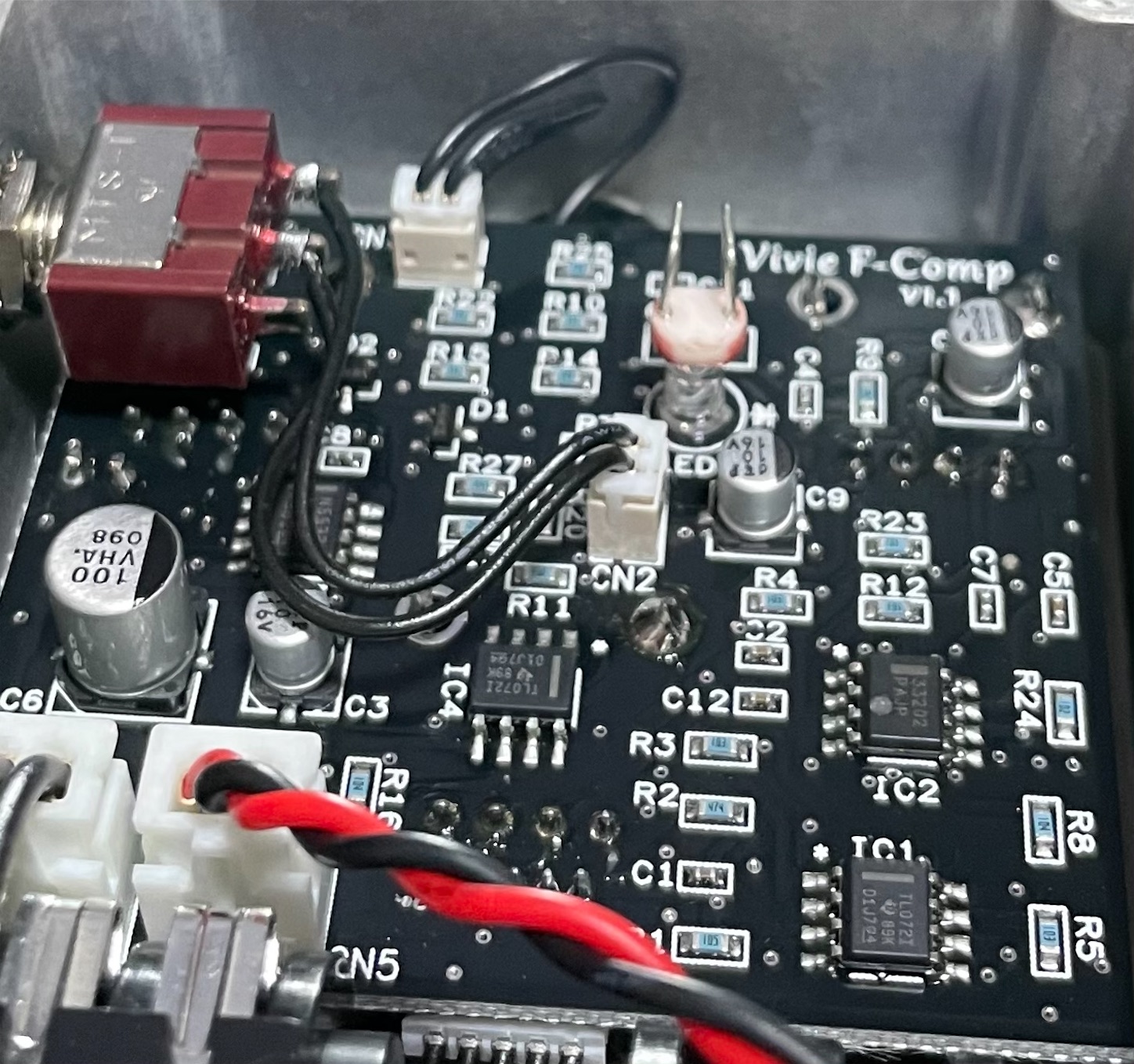 レビュー】Vivie Fenne Comp - あさぎベーススタジオ