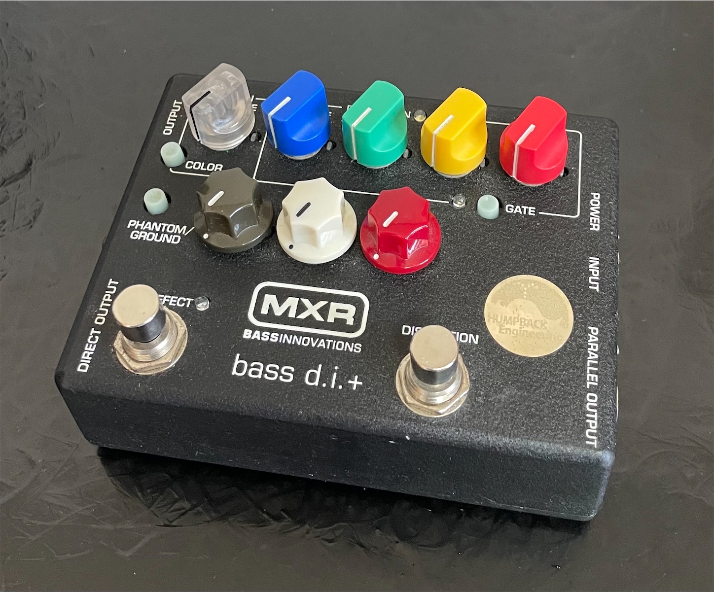 レビュー】MXR M-80 BASS D.I+ HUMPBACK ENGINEERING mod - あさぎ